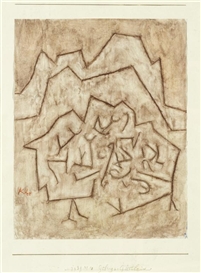 Paul Klee, Gebirgs-Gärtlein