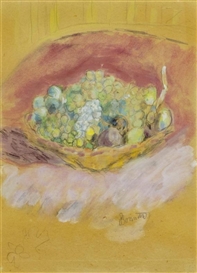Pierre Bonnard, Panier de Fruits