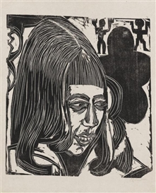 Ernst Ludwig Kirchner, Tochter Sternheim