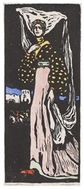 Wassily Kandinsky, Die Nacht - Große Fassung