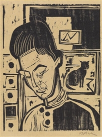 Ernst Ludwig Kirchner, Knabenkopf Andreas