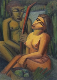 Emil Maetzel, Adam und Eva
