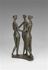 Gerhard Marcks, Drei Grazien