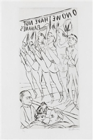 Max Beckmann, Varieté