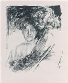 Emil Nolde, Junge Mädchen
