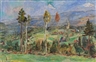 Hans Purrmann, Schlesische Landschaft