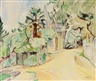Hans Purrmann, Weg in Hendaye