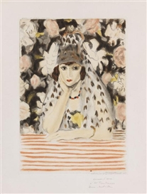Henri Matisse, Espagnole à la mantille
