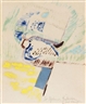 Kurt Schwitters, To Hjalmar Gabrielson [3]. Merzzeichnung