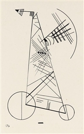 Wassily Kandinsky, Ohne Titel