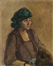Max Slevogt, Damenbildnis