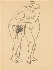 Ernst Ludwig Kirchner, Zwei Akte