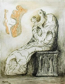 Henry Moore, Abstract Figures