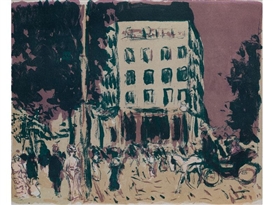 Pierre Bonnard, LES BOULEVARDS