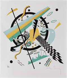Wassily Kandinsky, KLEINE WELTEN IV