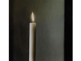 Gerhard Richter, KERZE 1