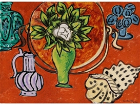 Henri Matisse, NATURE MORTE AU MAGNOLIA