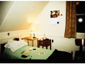 Nan Goldin, MY ROOM IN BELMONT