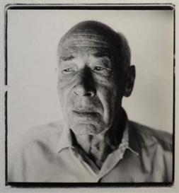 Richard Avedon, Photograph of Henry Miller