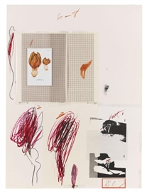 Cy Twombly, 10 Works: Natural History Part I, Mushrooms
