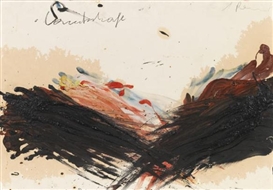 Arnulf Rainer, Landschaft