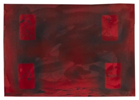 Antoni Tàpies, One is Nobody, Series No. 12