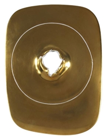 Lucio Fontana, Concetto Spaziale Cratere