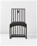 Charles Rennie Mackintosh, Side chair, designed for the drawing room, Hous’Hill, Catherine Cranston’s residence, Nitshill, Glasgow