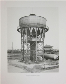 Bernd & Hilla Becher, 2 water towers