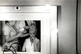 Bruce Davidson, "The new Face of Marilyn Monroe"