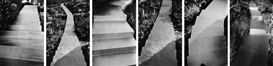 Günther Förg, Atlantis Treppe