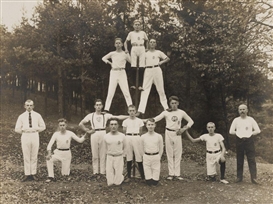 August Sander, Turnverein