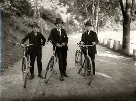 August Sander, "Jungbauern"