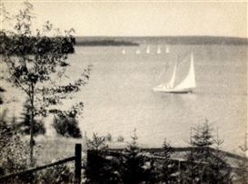 Karl Struss, Untitled (Sailing Boats)