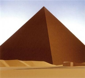Thomas Demand, "Pyramide".