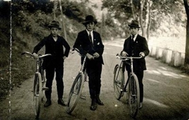August Sander, "Jungbauern".