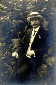 August Sander, Portrait eines Händlers