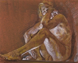 Paul Cadmus, Male nude