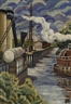 Otis Oldfield, Industrial riverside