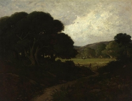 William Keith, Oaks near San Rafael