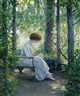 Guy Rose, Woman sewing