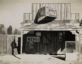 Walker Evans, Roadside Store, Vicinity, Selma, Alabama