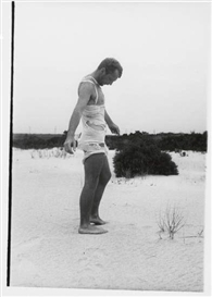 Paul Cadmus, A pair of photographs of Jared French