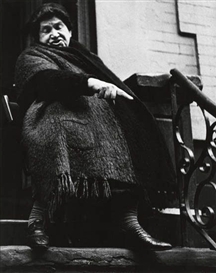 Lisette Model, Woman with Shawl