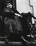 Lisette Model, Woman with Shawl