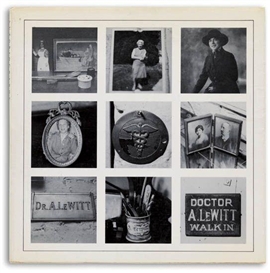 Sol LeWitt, Autobiography