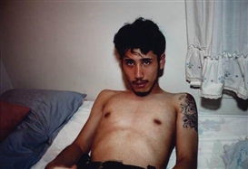 Nan Goldin, Kee in Bed, East Hampton, New York