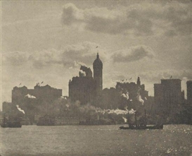 Alfred Stieglitz, Lower Manhattan