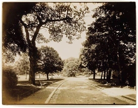 Eugène Atget, Parc Montsouris