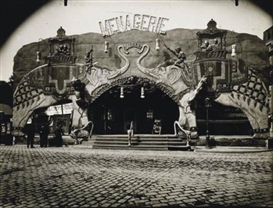 Berenice Abbott, Eugène Atget, Menagerie